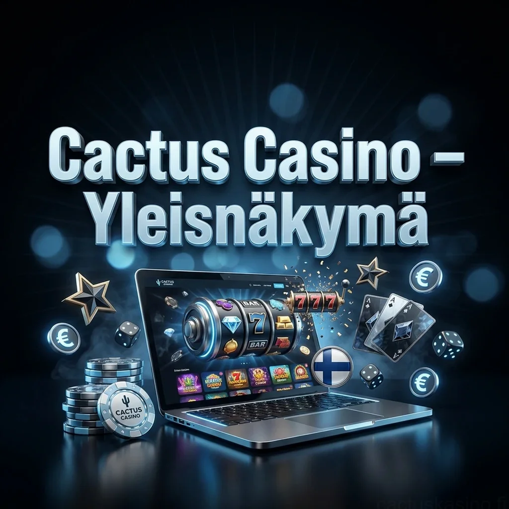 Cactus Casino – Yleisnäkymä